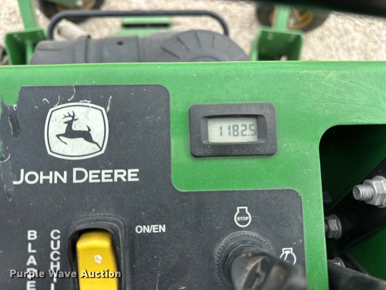 image for item DQ7763 2020 John Deere 652E QT ZTR lawn mower