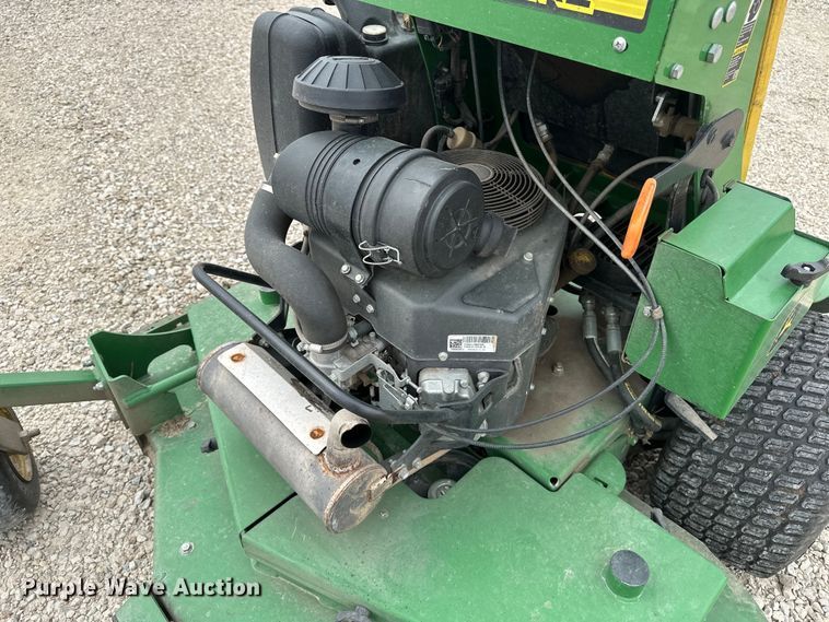 image for item DQ7763 2020 John Deere 652E QT ZTR lawn mower