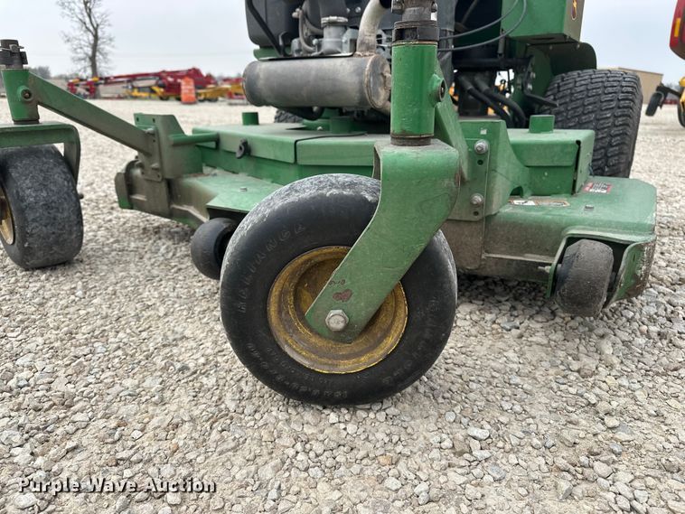 image for item DQ7763 2020 John Deere 652E QT ZTR lawn mower