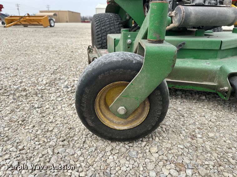 image for item DQ7763 2020 John Deere 652E QT ZTR lawn mower