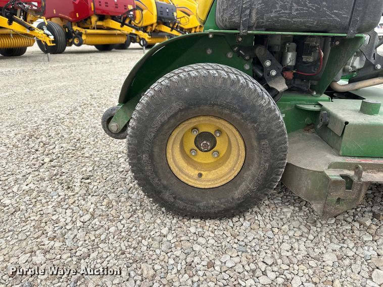 image for item DQ7763 2020 John Deere 652E QT ZTR lawn mower