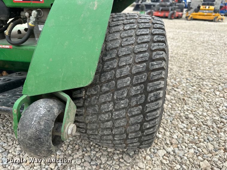 image for item DQ7763 2020 John Deere 652E QT ZTR lawn mower