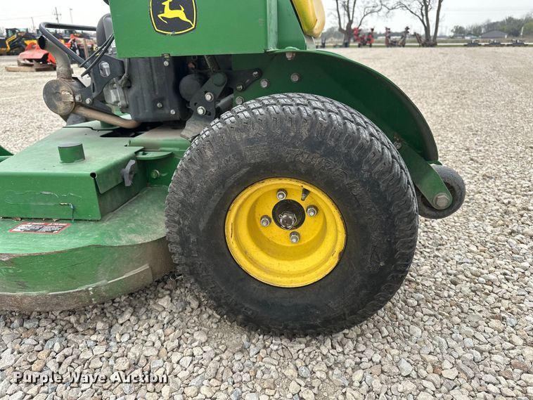 image for item DQ7763 2020 John Deere 652E QT ZTR lawn mower