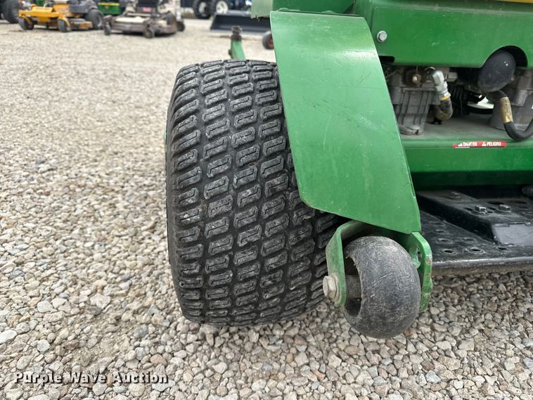 image for item DQ7763 2020 John Deere 652E QT ZTR lawn mower