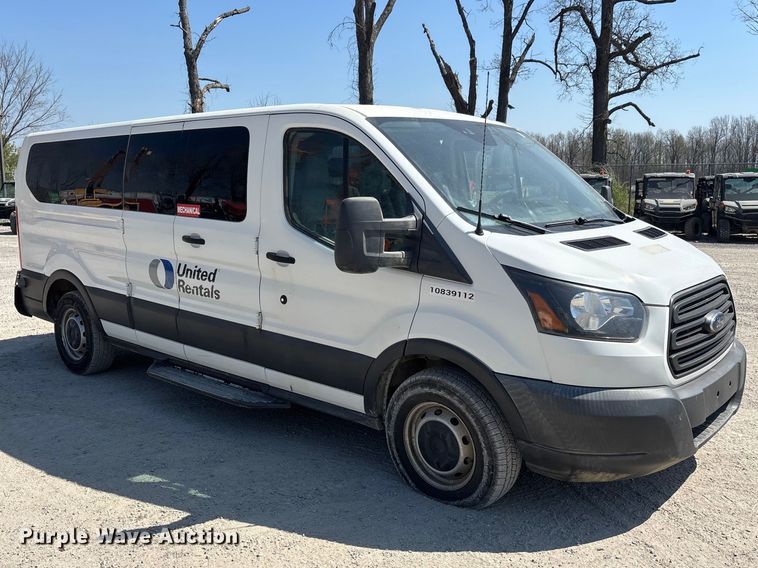 image for item DT0119 2018 Ford Transit 350 van