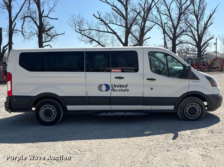 image for item DT0119 2018 Ford Transit 350 van