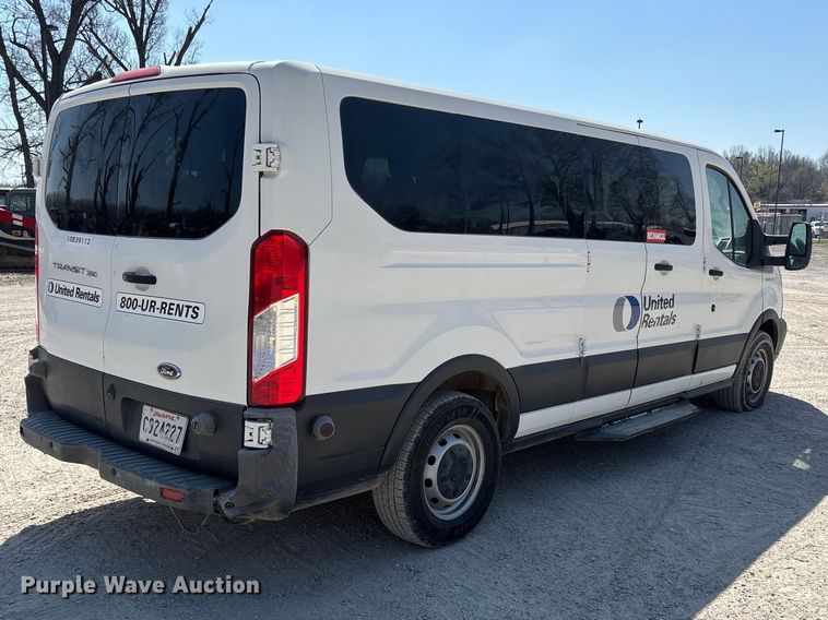 image for item DT0119 2018 Ford Transit 350 van