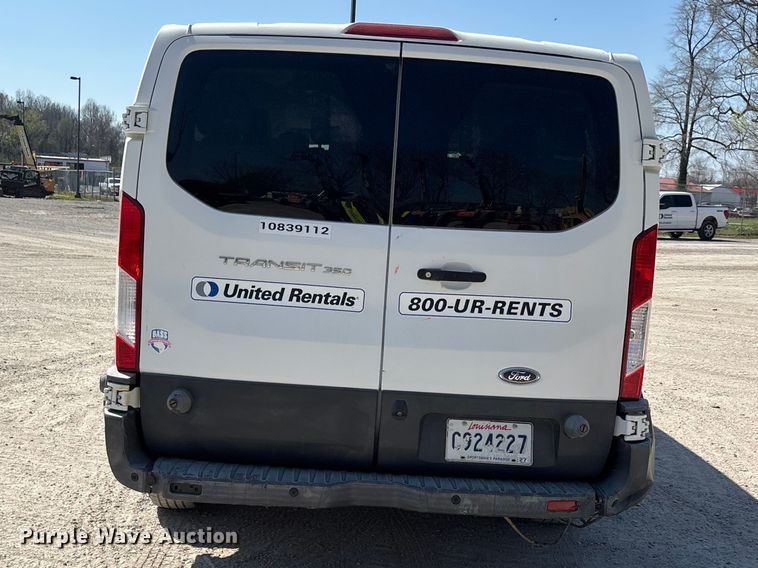 image for item DT0119 2018 Ford Transit 350 van