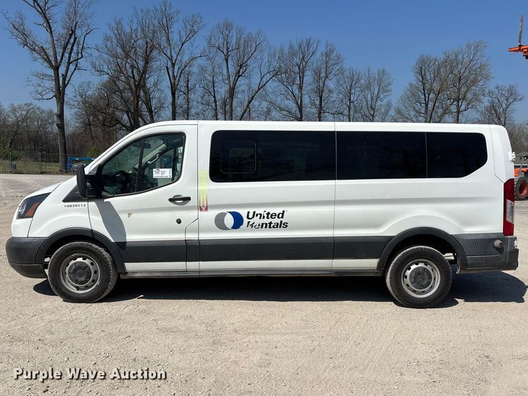 image for item DT0119 2018 Ford Transit 350 van