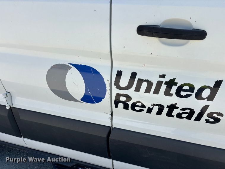 image for item DT0119 2018 Ford Transit 350 van