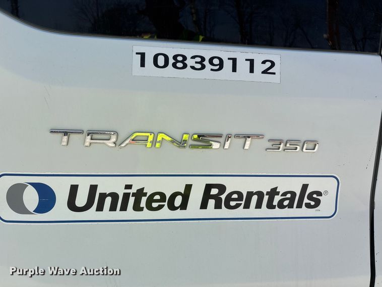 image for item DT0119 2018 Ford Transit 350 van