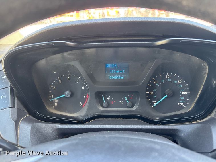 image for item DT0119 2018 Ford Transit 350 van