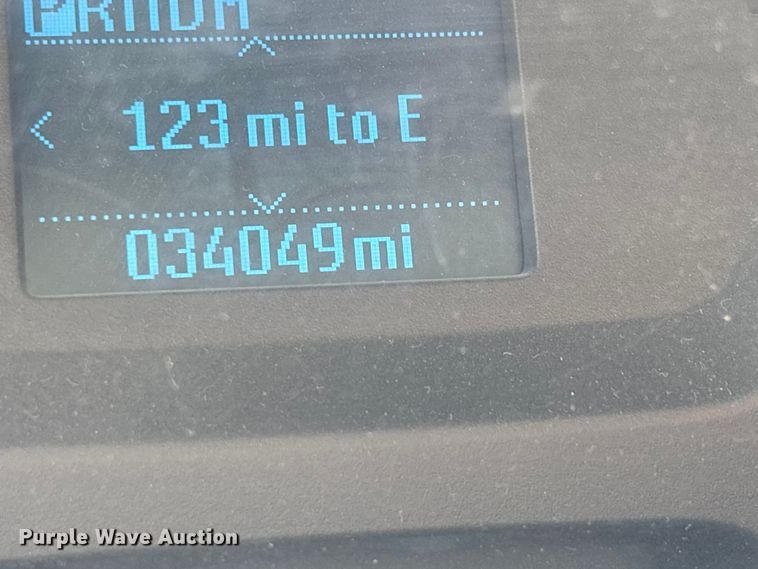 image for item DT0119 2018 Ford Transit 350 van