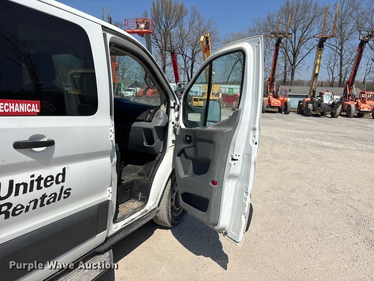 image for item DT0119 2018 Ford Transit 350 van