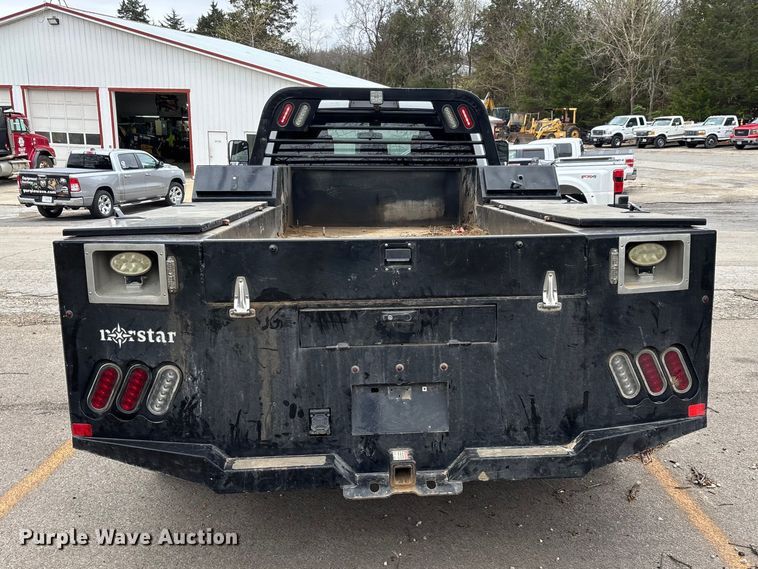 image for item DT0122 2012 Dodge Ram 5500 Crew Cab flatbed truck