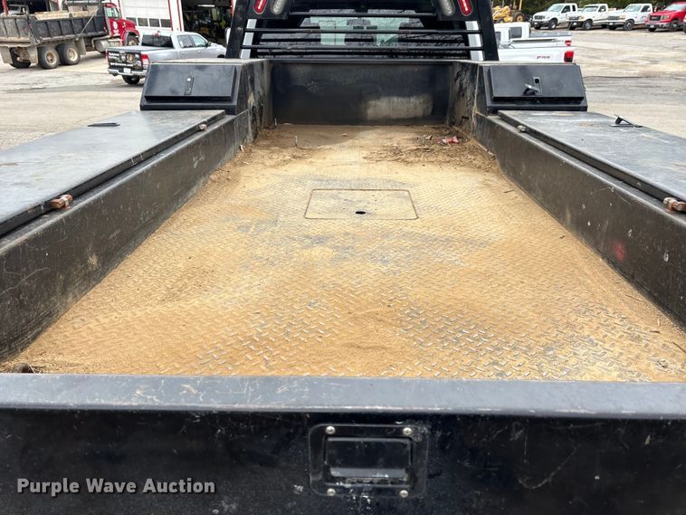 image for item DT0122 2012 Dodge Ram 5500 Crew Cab flatbed truck