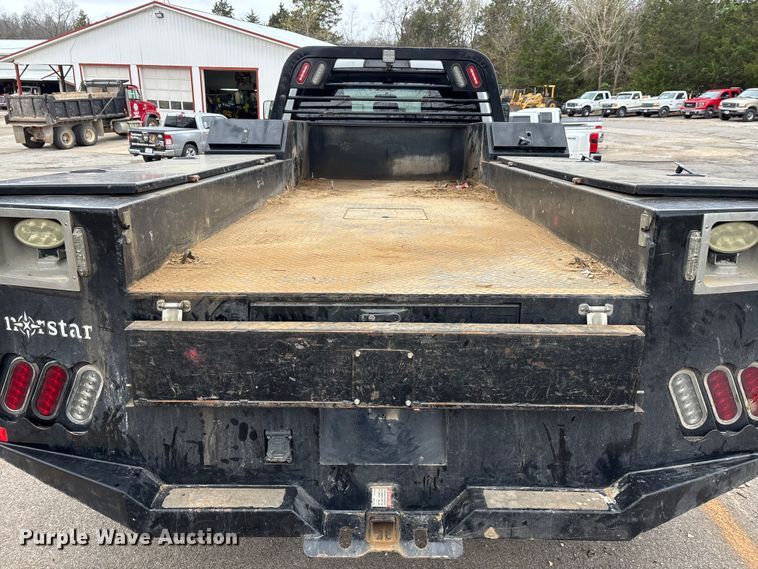 image for item DT0122 2012 Dodge Ram 5500 Crew Cab flatbed truck