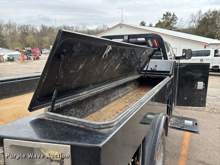 image for item DT0122 2012 Dodge Ram 5500 Crew Cab flatbed truck