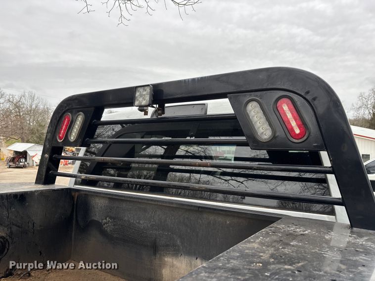 image for item DT0122 2012 Dodge Ram 5500 Crew Cab flatbed truck