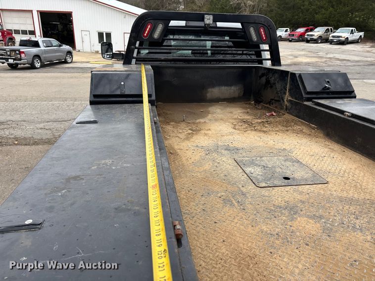 image for item DT0122 2012 Dodge Ram 5500 Crew Cab flatbed truck