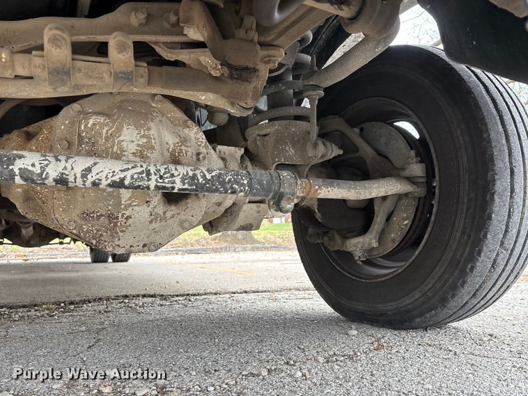 image for item DT0122 2012 Dodge Ram 5500 Crew Cab flatbed truck