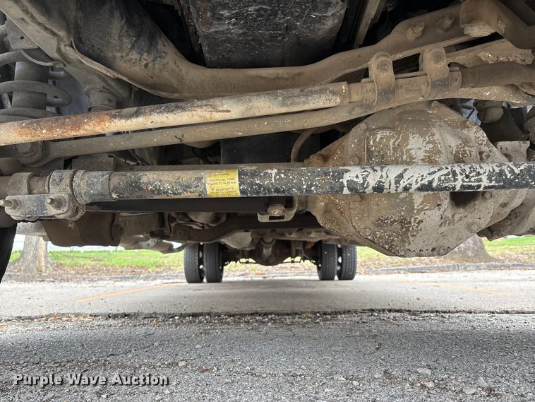 image for item DT0122 2012 Dodge Ram 5500 Crew Cab flatbed truck