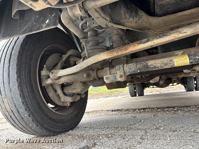 image for item DT0122 2012 Dodge Ram 5500 Crew Cab flatbed truck