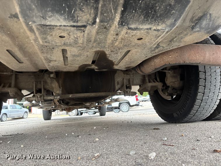 image for item DT0122 2012 Dodge Ram 5500 Crew Cab flatbed truck