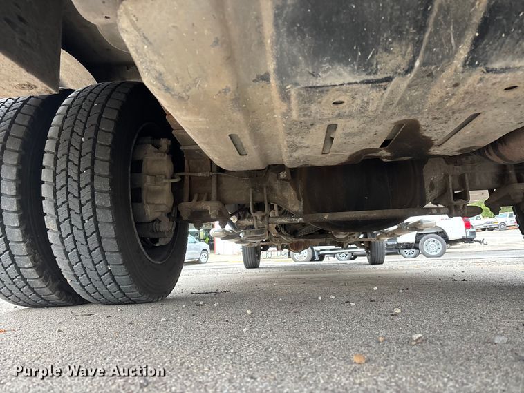 image for item DT0122 2012 Dodge Ram 5500 Crew Cab flatbed truck