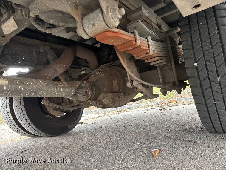 image for item DT0122 2012 Dodge Ram 5500 Crew Cab flatbed truck