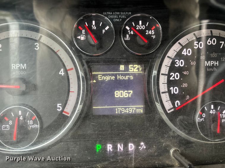 image for item DT0122 2012 Dodge Ram 5500 Crew Cab flatbed truck