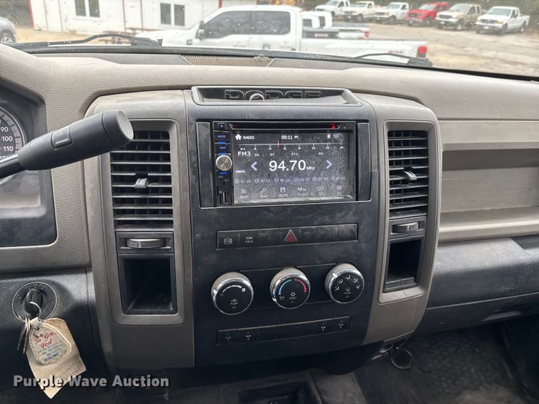 image for item DT0122 2012 Dodge Ram 5500 Crew Cab flatbed truck