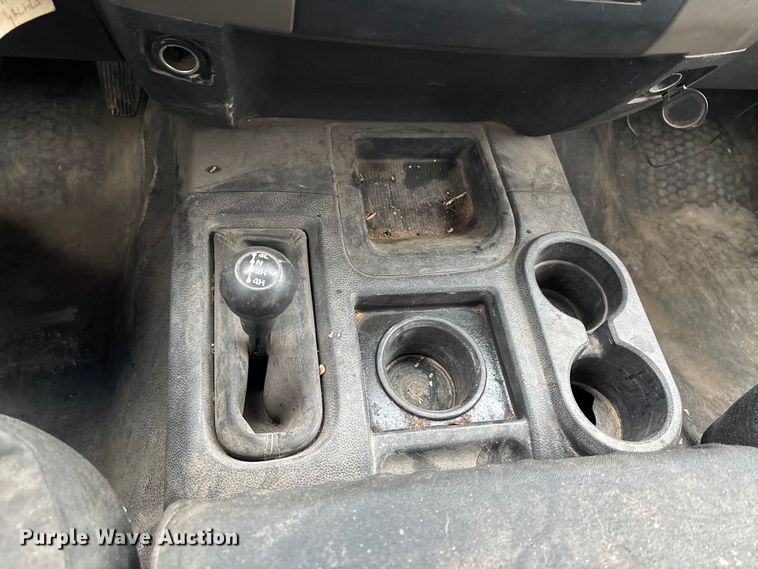 image for item DT0122 2012 Dodge Ram 5500 Crew Cab flatbed truck