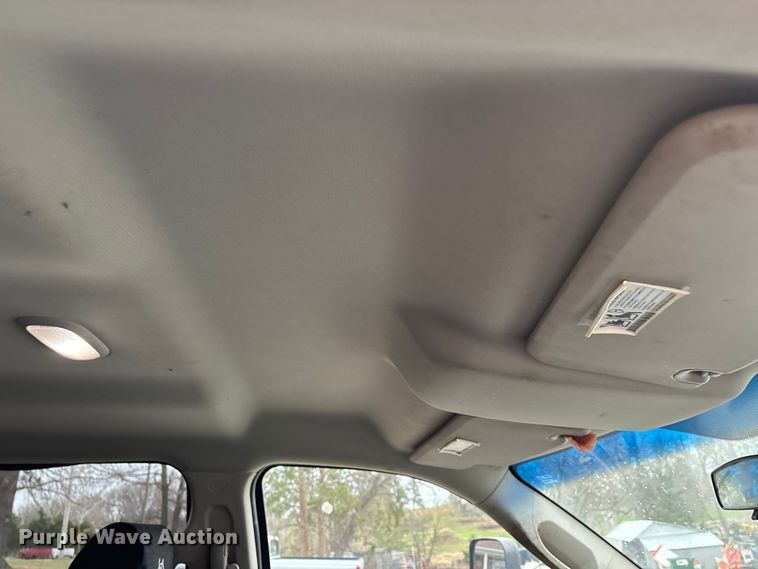 image for item DT0122 2012 Dodge Ram 5500 Crew Cab flatbed truck