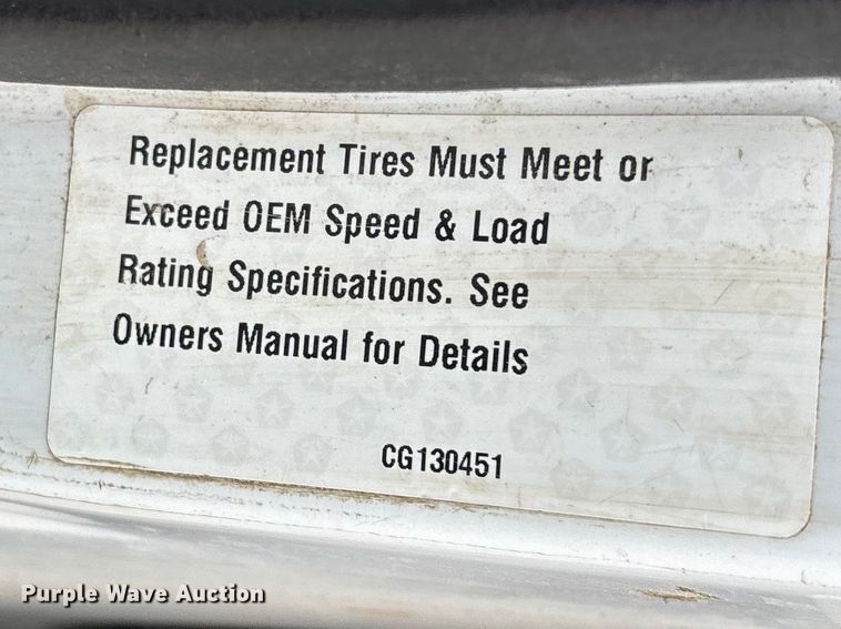 image for item DT0122 2012 Dodge Ram 5500 Crew Cab flatbed truck