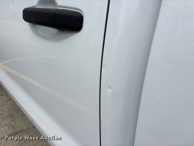 image for item DT0124 2021 Chevrolet Silverado 1500 Crew Cab pickup truck