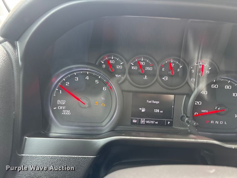 image for item DT0124 2021 Chevrolet Silverado 1500 Crew Cab pickup truck