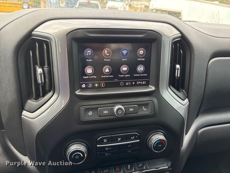 image for item DT0124 2021 Chevrolet Silverado 1500 Crew Cab pickup truck