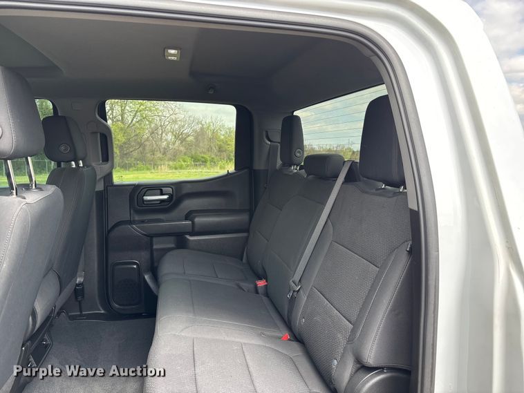 image for item DT0124 2021 Chevrolet Silverado 1500 Crew Cab pickup truck