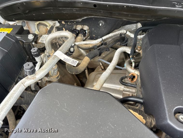 image for item DT0124 2021 Chevrolet Silverado 1500 Crew Cab pickup truck