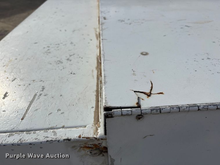 image for item DT0129 2019 Ford F250 Super Duty Crew Cab utility bed pickup truck