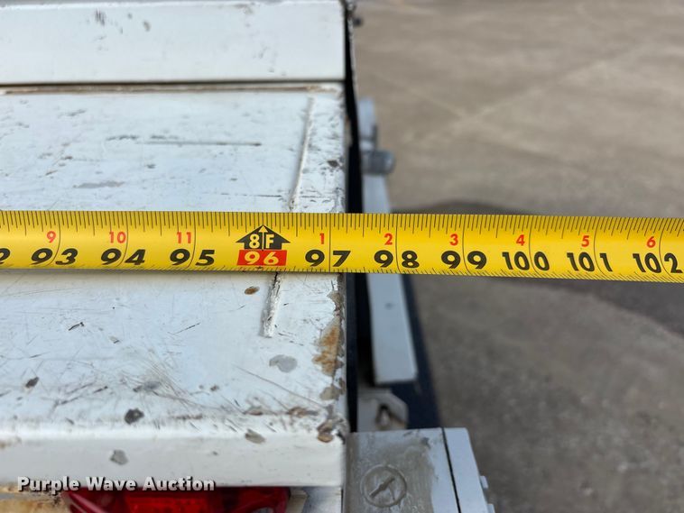 image for item DT0129 2019 Ford F250 Super Duty Crew Cab utility bed pickup truck