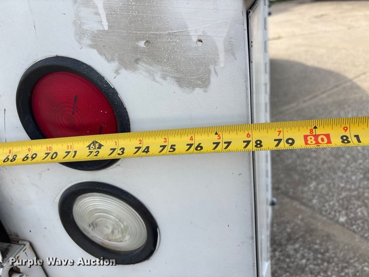 image for item DT0129 2019 Ford F250 Super Duty Crew Cab utility bed pickup truck