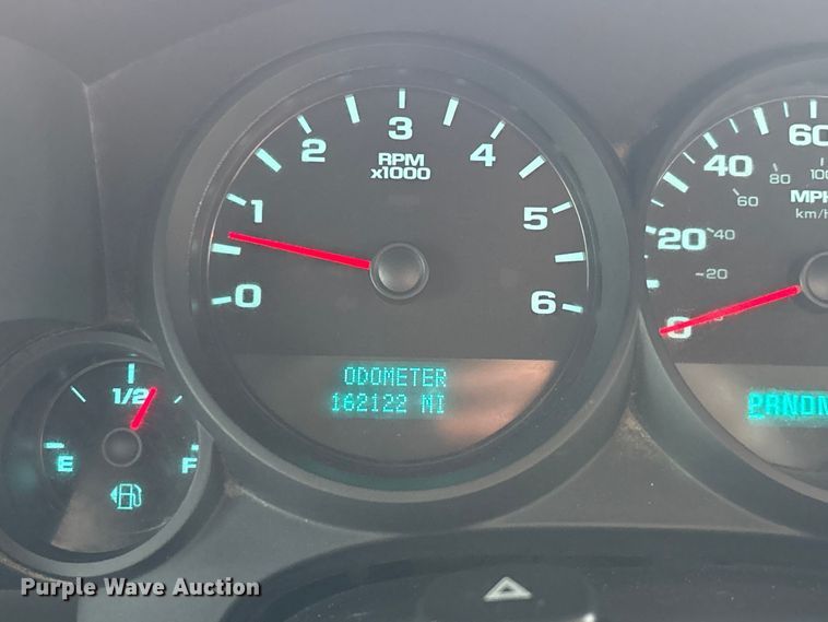 image for item DT0130 2013 Chevrolet Silverado 1500 Ext. Cab pickup truck