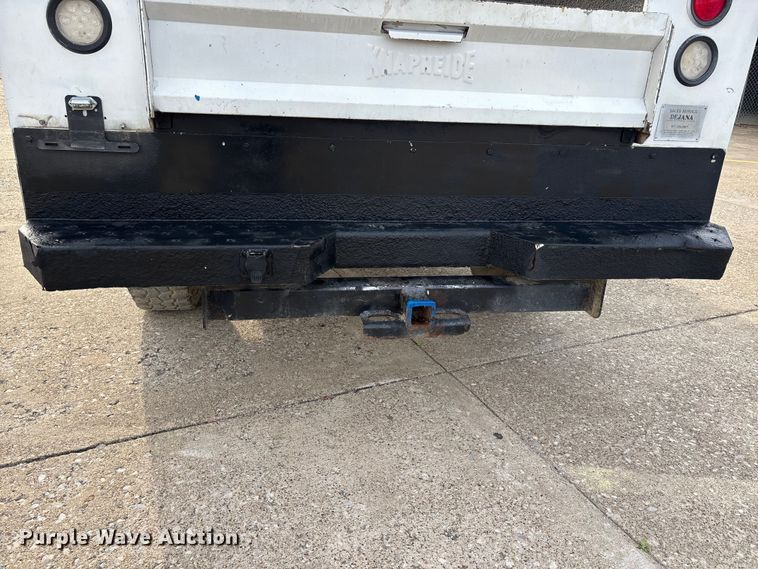 image for item DT0131 2009 Chevrolet Silverado 2500HD utility bed pickup truck