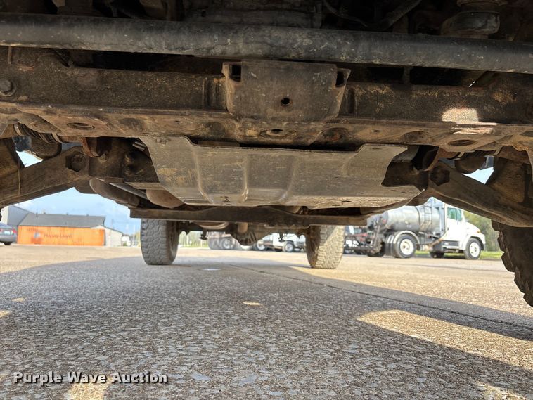 image for item DT0131 2009 Chevrolet Silverado 2500HD utility bed pickup truck