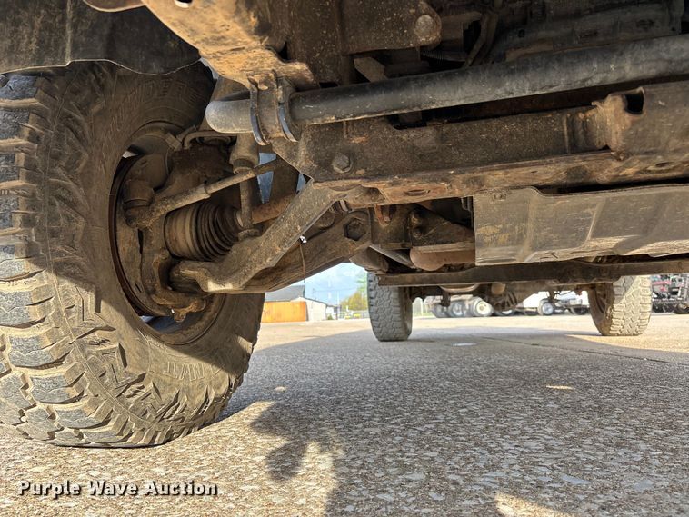 image for item DT0131 2009 Chevrolet Silverado 2500HD utility bed pickup truck