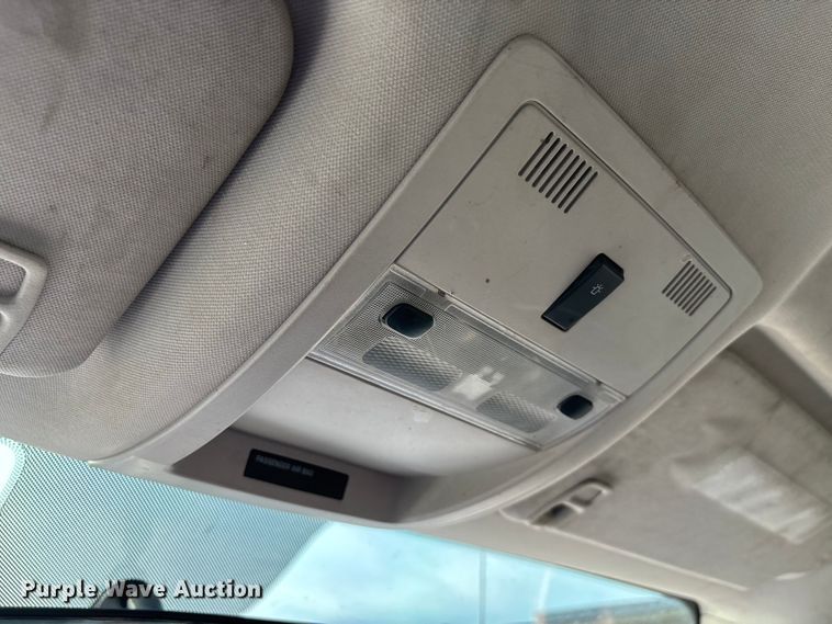 image for item DT0131 2009 Chevrolet Silverado 2500HD utility bed pickup truck