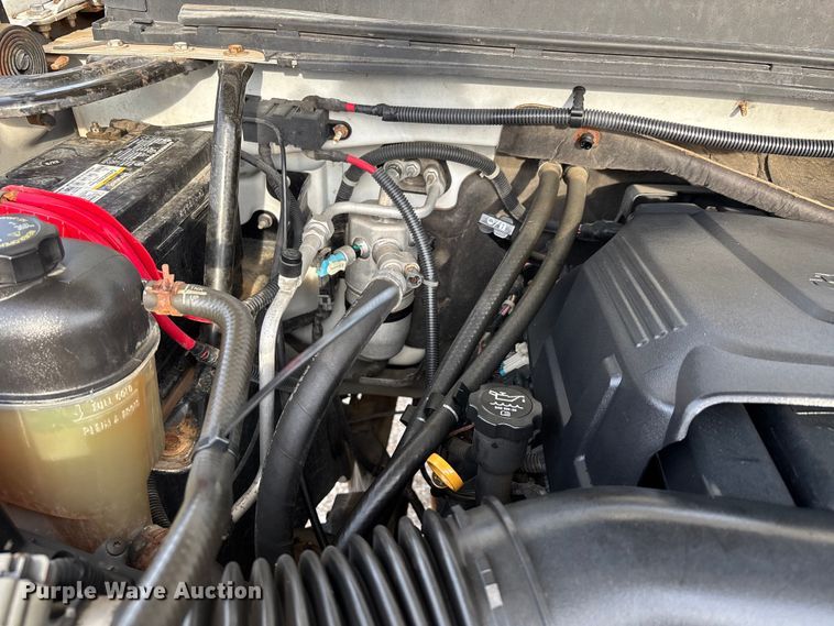 image for item DT0131 2009 Chevrolet Silverado 2500HD utility bed pickup truck