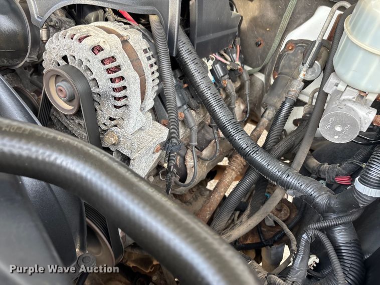 image for item DT0131 2009 Chevrolet Silverado 2500HD utility bed pickup truck